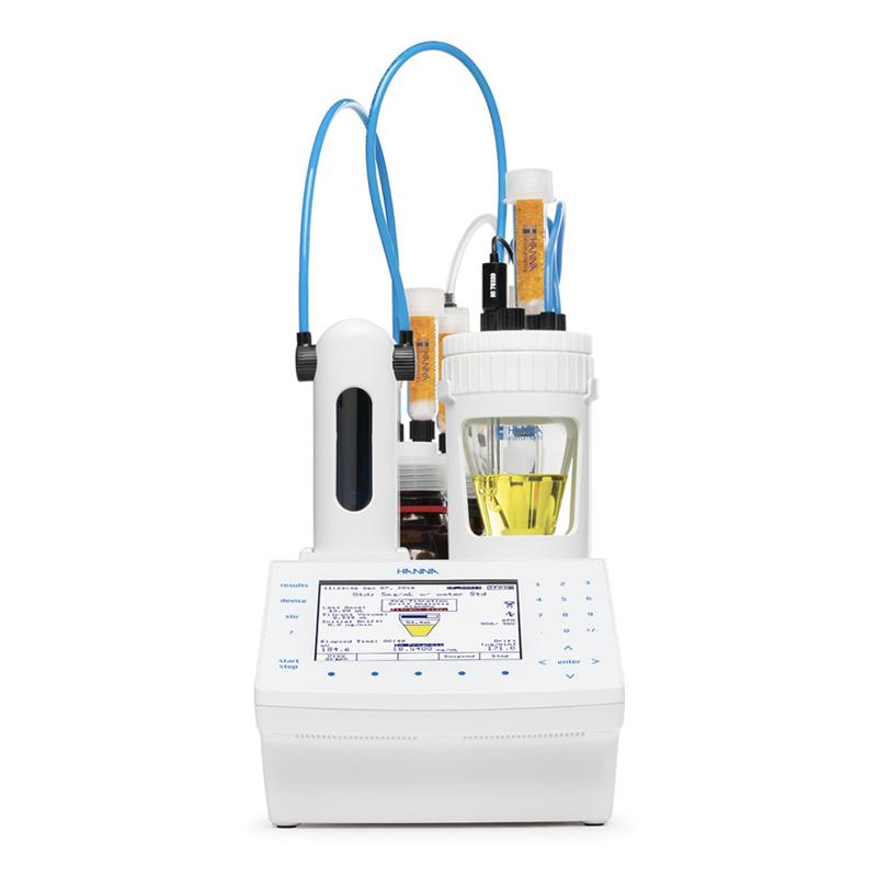 HANNA HI933 Karl Fischer Volumetric (KF) Moisture Meter Potentiometric titrator