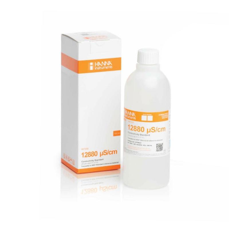 HANNA HI7030L Conductivity Detector calibrating liquid 12880&mu;S/cm