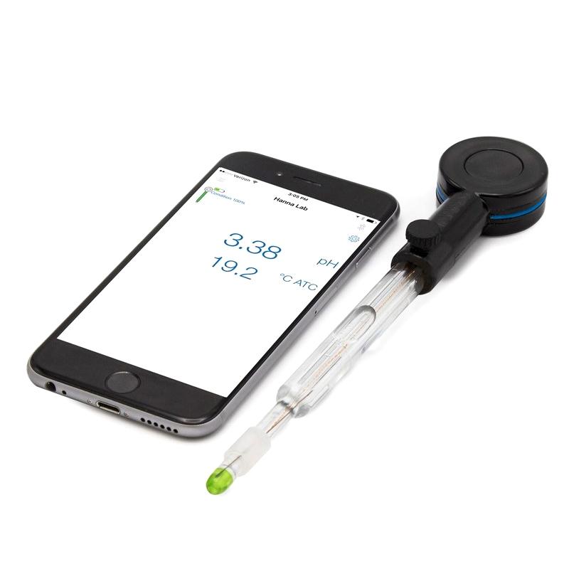 HANNA HI10482 Bluetooth Glass acidity electrode for wine/juice