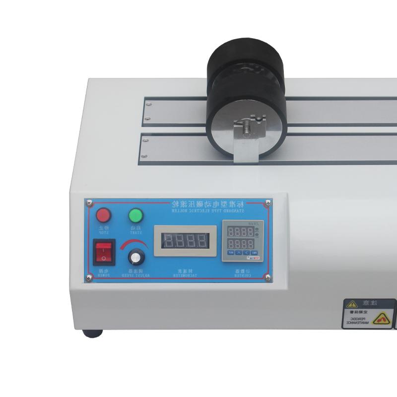 国产品牌 NBC-5602B 电动碾压滚轮试验机（双工位）图2