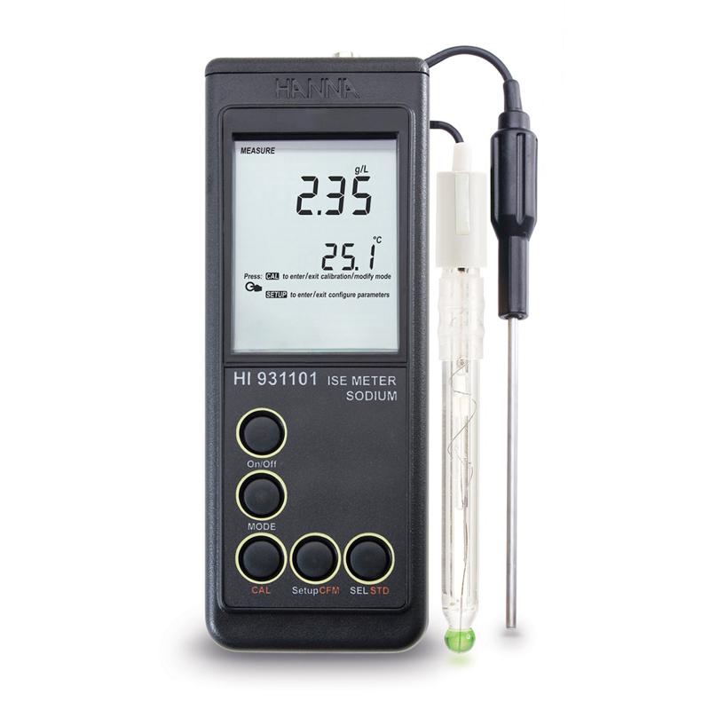 HANNA HI931101 Salinometer of sodium (pNa, Na)