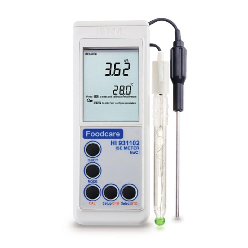 HANNA HI931102 Salinometer for the food industry