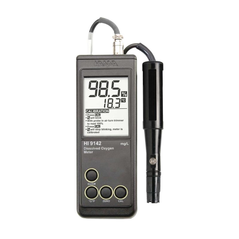 HANNA HI9142 dissolved oxygen DO Tester