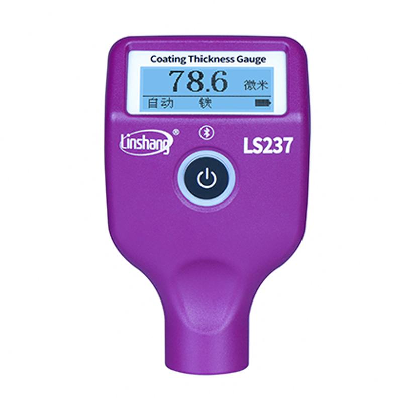 LINSHANG LS237 Film Thickness Gauge (for automobile paint thickness detection)