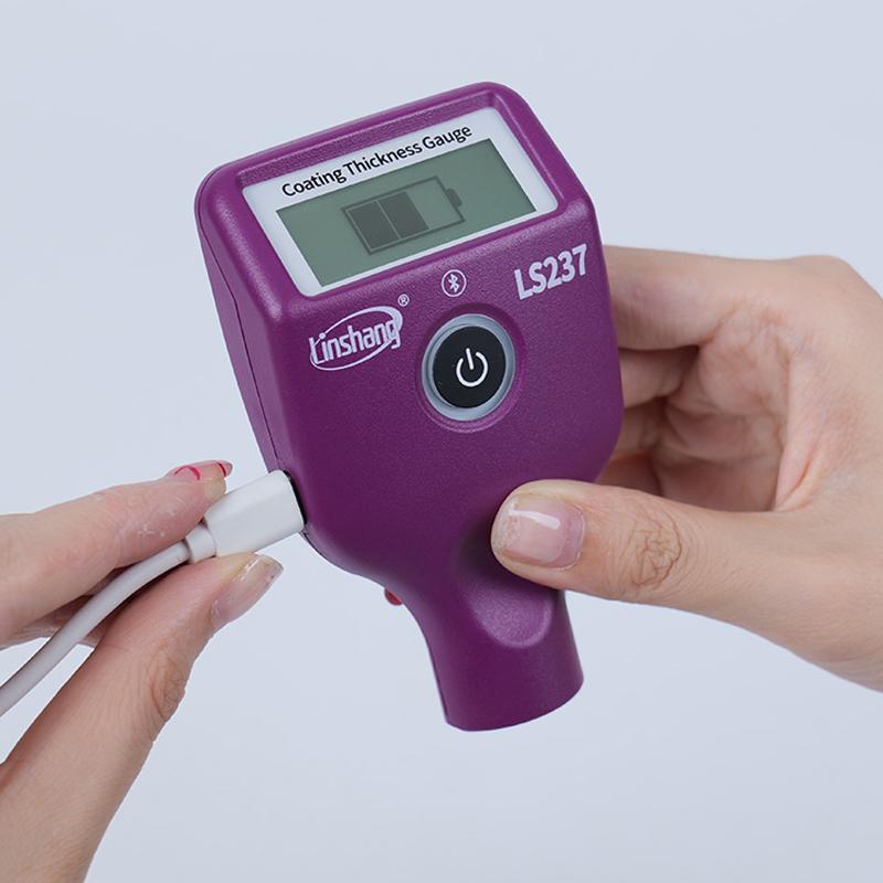 林上 LS237 漆膜仪(Coating Thickness Gauge)图2