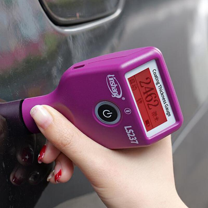 林上 LS237 漆膜仪(Coating Thickness Gauge)图3