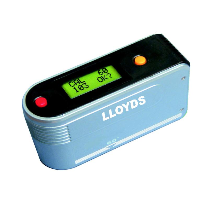 LLOYDS Trio & 60 &deg; gloss meter