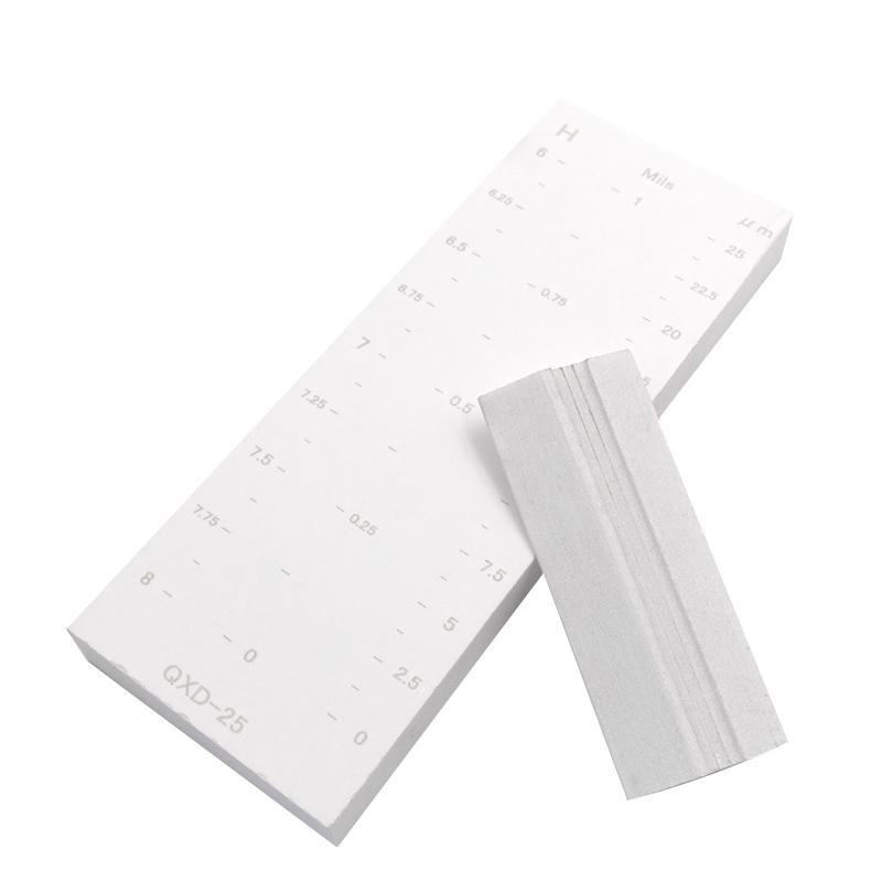 国产品牌QXD-15氧化锆陶瓷制双槽细度计图1