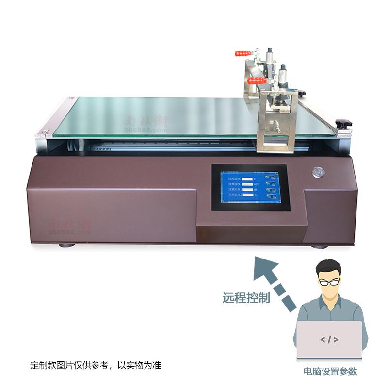 China Intelligent program-controlled drawdown Bar & blade Film Applicator TBJ-B2-DJ7 Coating size 300 * 450mm