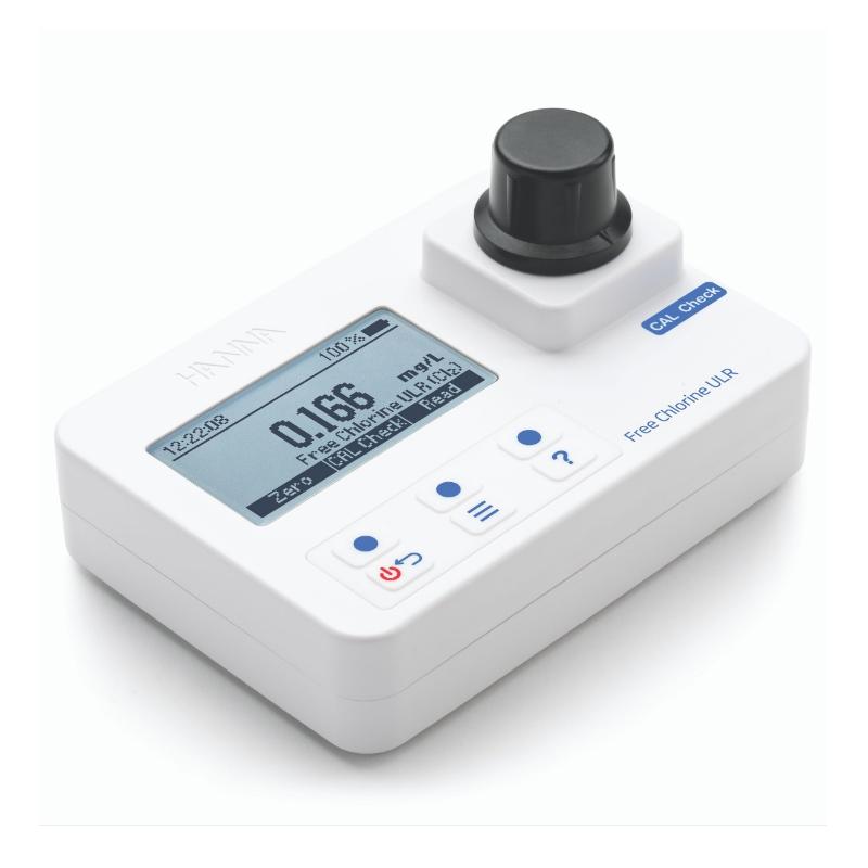 HANNA HI97762 ULR residual chlorine [free chlorine] Portable Photometer