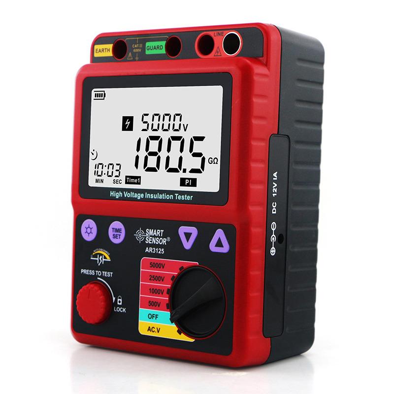 希玛 AR3125 高压绝缘电阻表图1