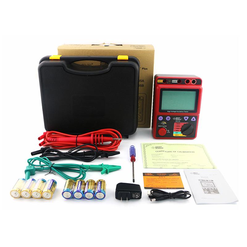 希玛 AR3125 高压绝缘电阻表图2