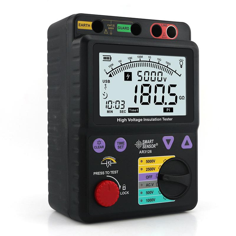 希玛 AR3126 高压绝缘电阻表图3