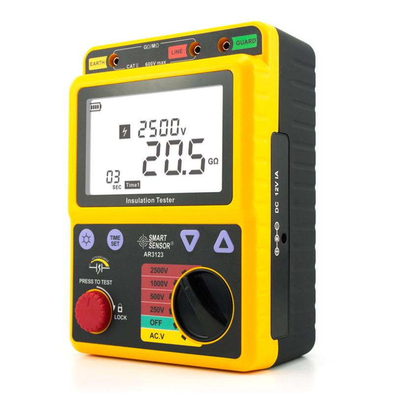 希玛 AR3123 高压绝缘电阻表图3