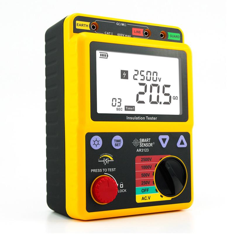 希玛 AR3123 高压绝缘电阻表图2