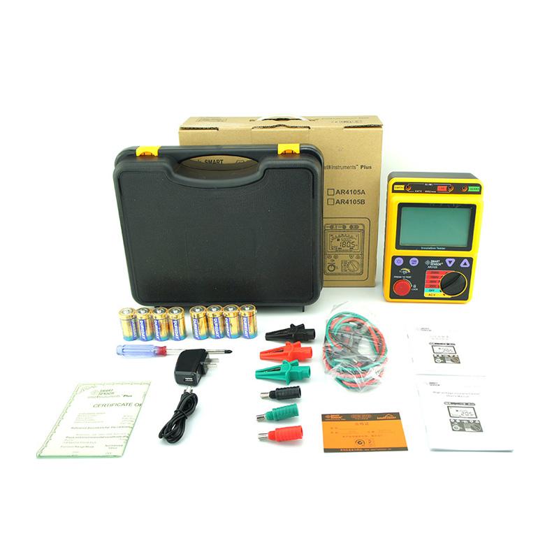 希玛 AR3123 高压绝缘电阻表图1