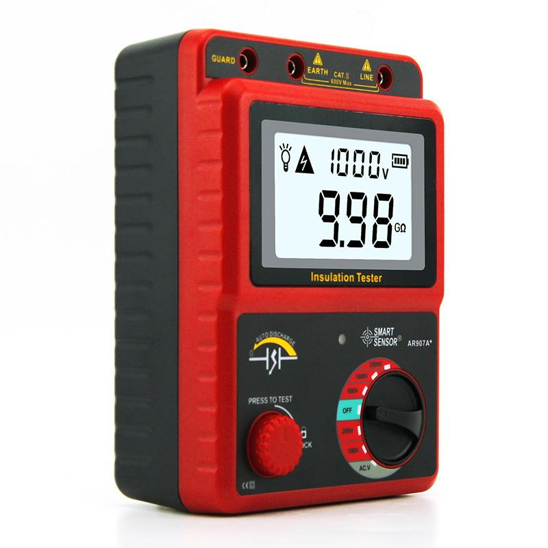 希玛 AR907A 数字兆欧表图3