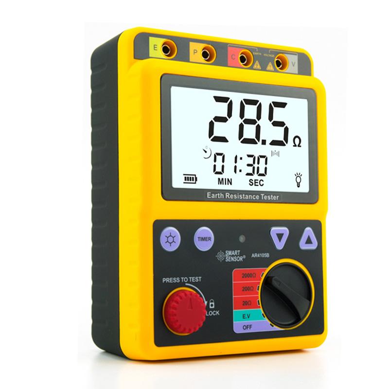 希玛 AR4105B 接地电阻测试仪图1
