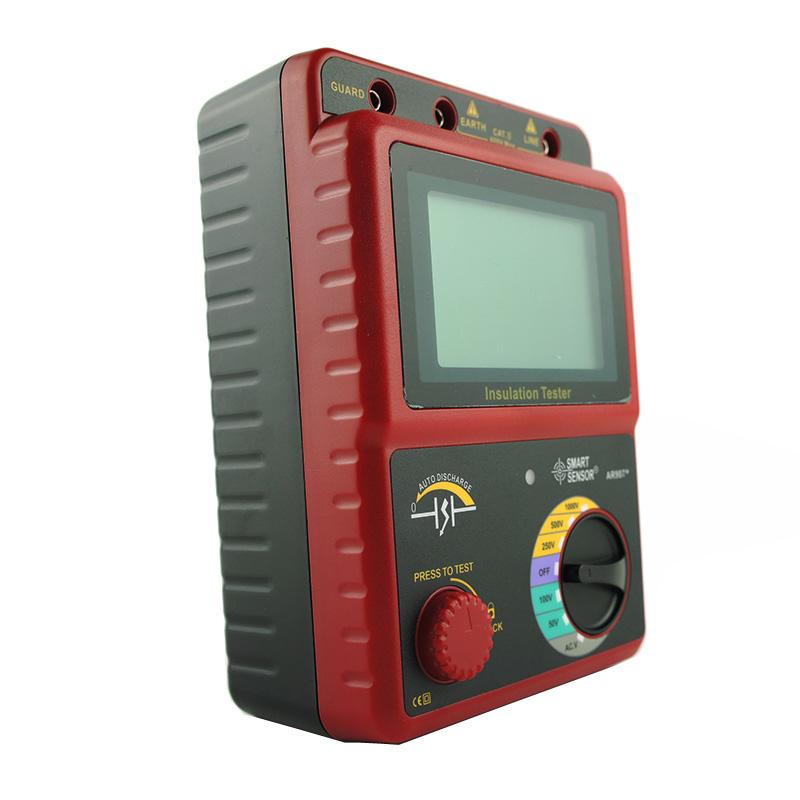 希玛 AR907 数字兆欧表图2