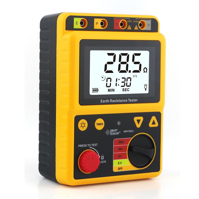 希玛 AR4105A 接地电阻测试仪图3
