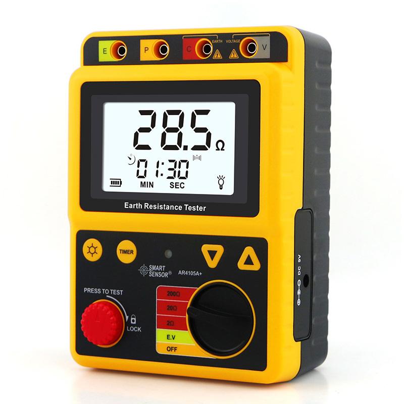 希玛 AR4105A 接地电阻测试仪图2