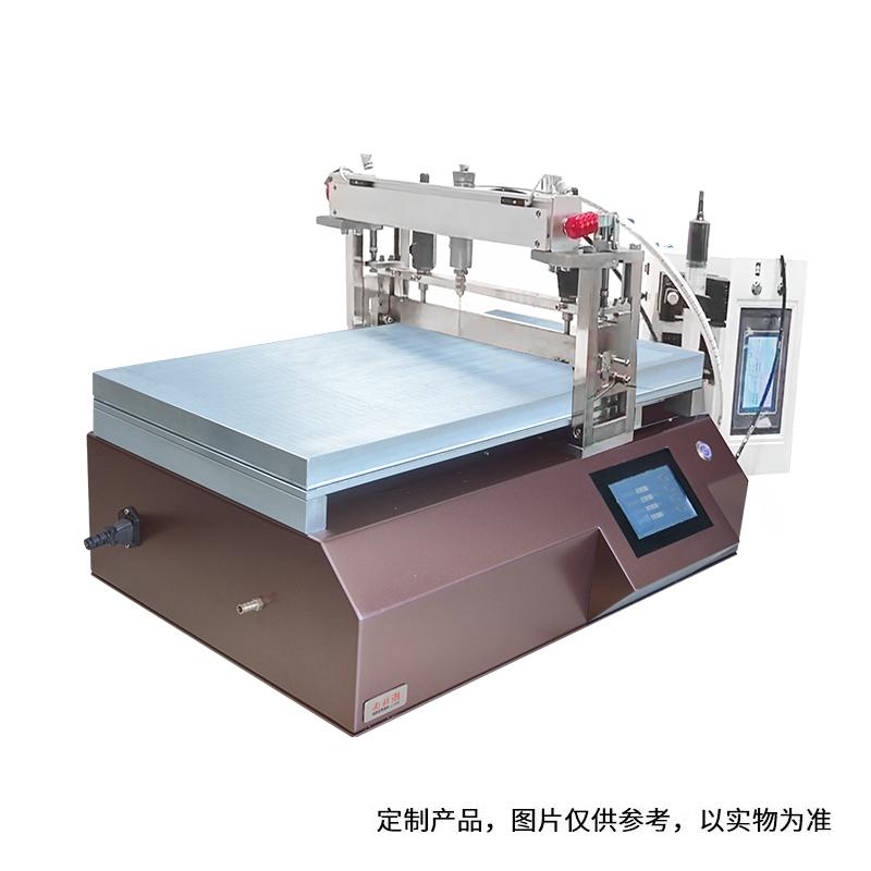 China TBJ-B2-DJ10 Injection Automatic Feeding Film Applicator drawdown Bar & blade coater