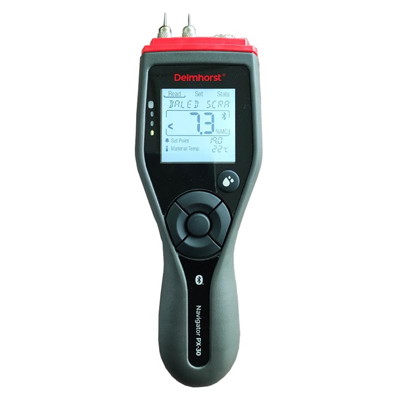 American Delmhorst PX-30 paper Moisture Meter paper Moisture Meter with Bluetooth function
