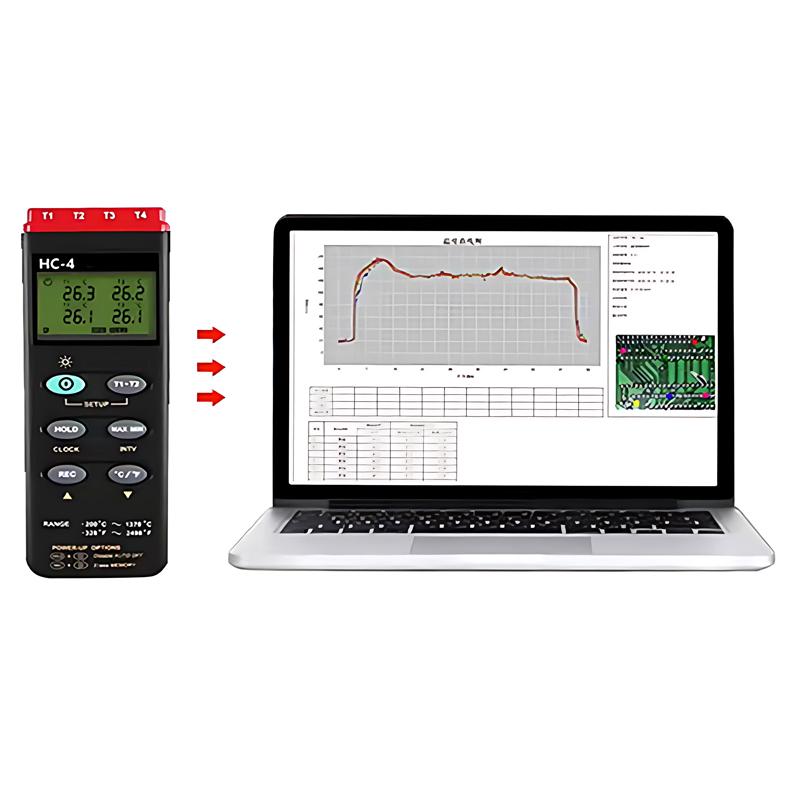 雷恩 HC-4 涂装专用炉温跟踪仪图2