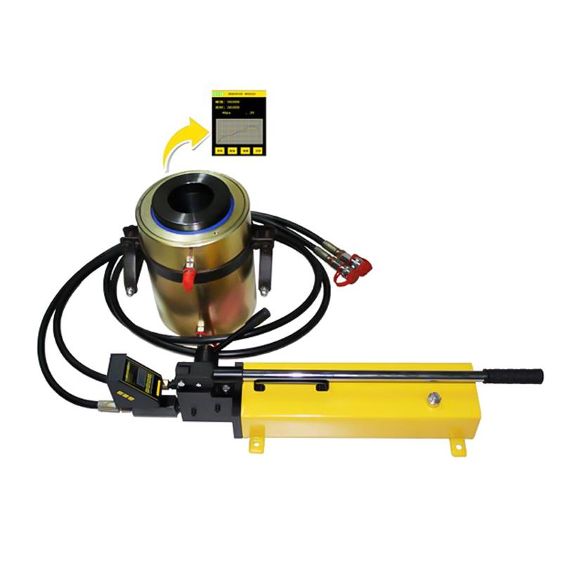 KOSON KS-100S smart bolt puller, touch screen, pressure Linear dispersion Chinese and English, computer Connectivity KN/Mpa