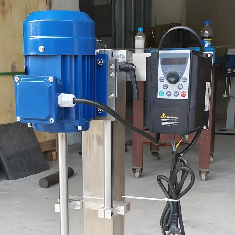 沐轩 XD-E550 实验室分散机图16