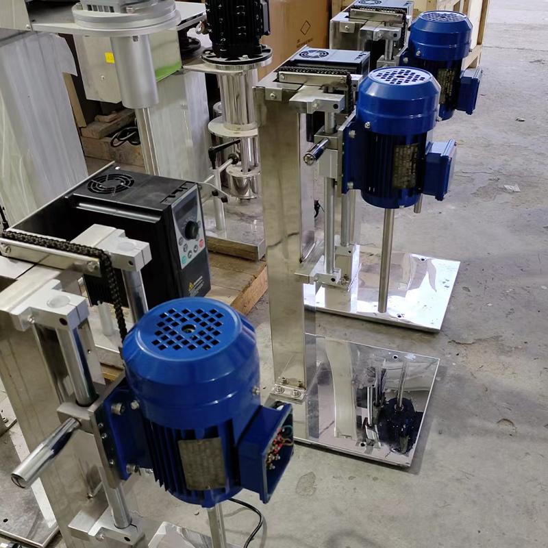 沐轩 XD-E550 实验室分散机图15