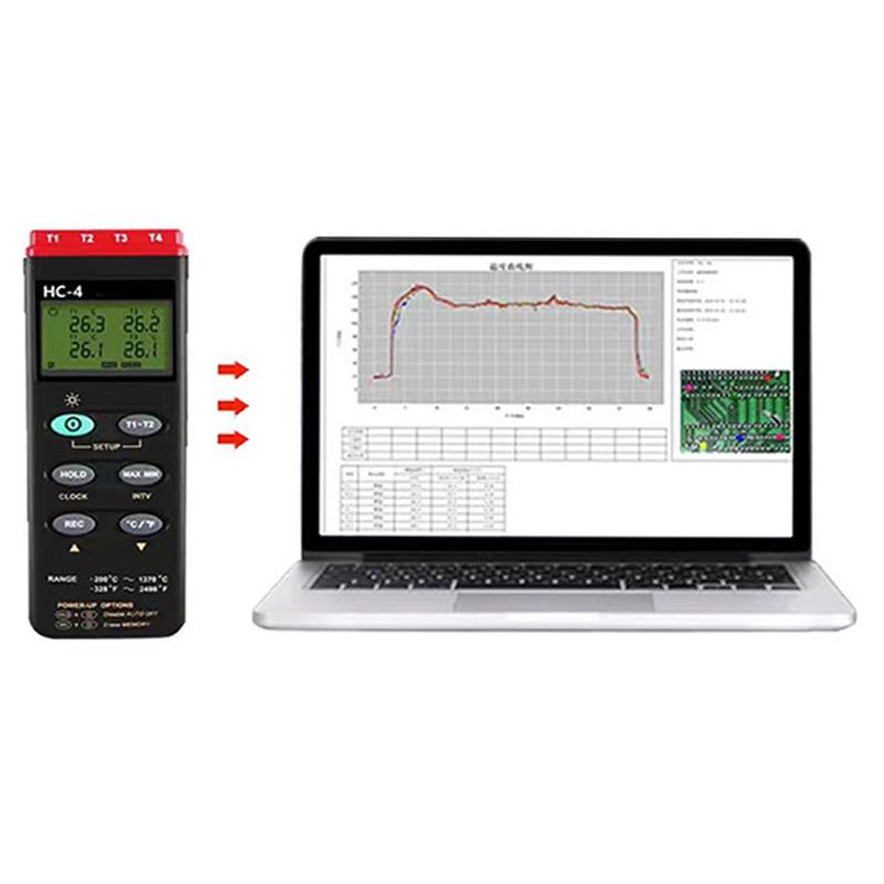 雷恩 HC-4 达克罗专用炉温跟踪仪图2