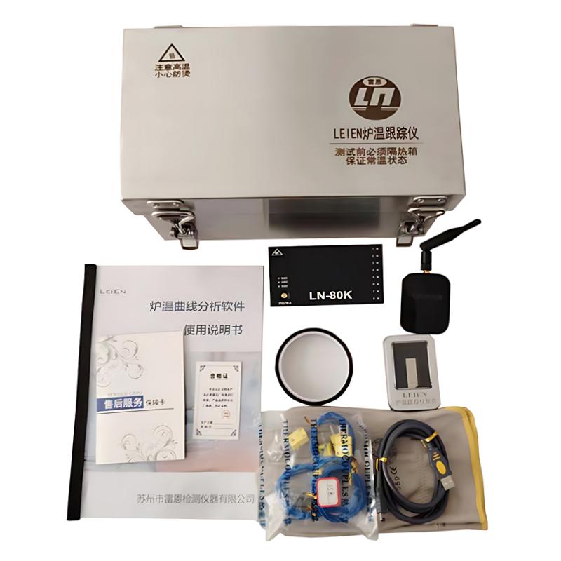 雷恩 LN-80K 半导体固化专用炉温跟踪仪图2