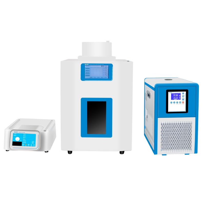 HUXI HX-CW2000 Ultrasonic and Microwave Combined Reaction System, Wired Platinum Resistor 2000ml
