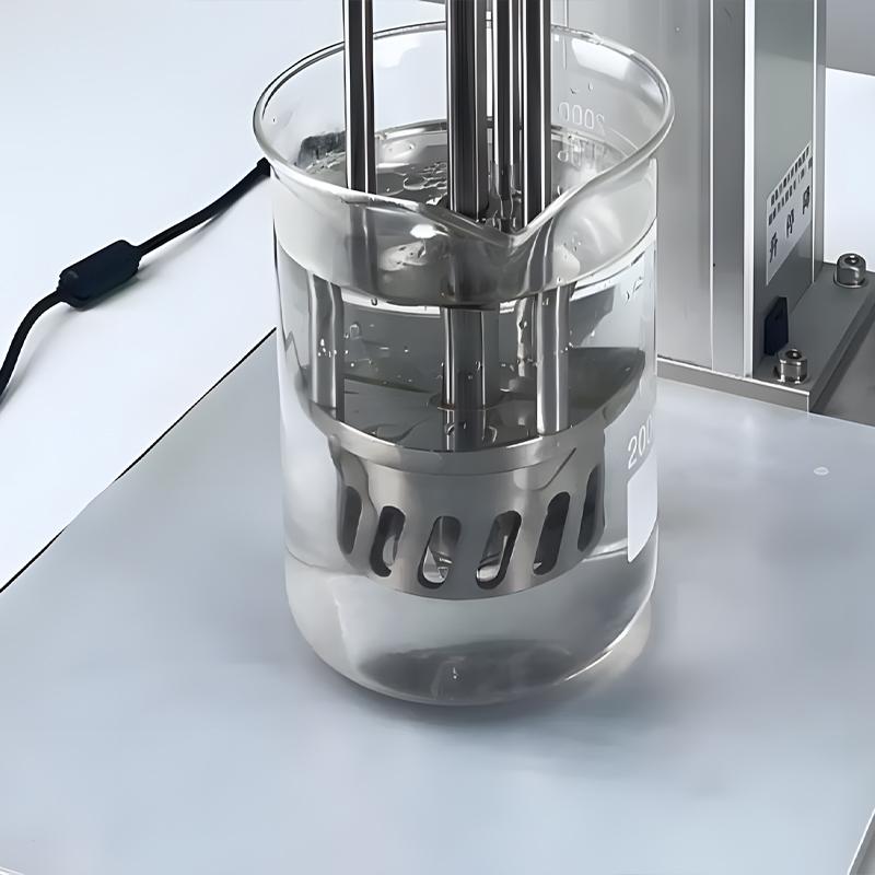 沪析 HR-4000DRH 电动升降乳化机图5