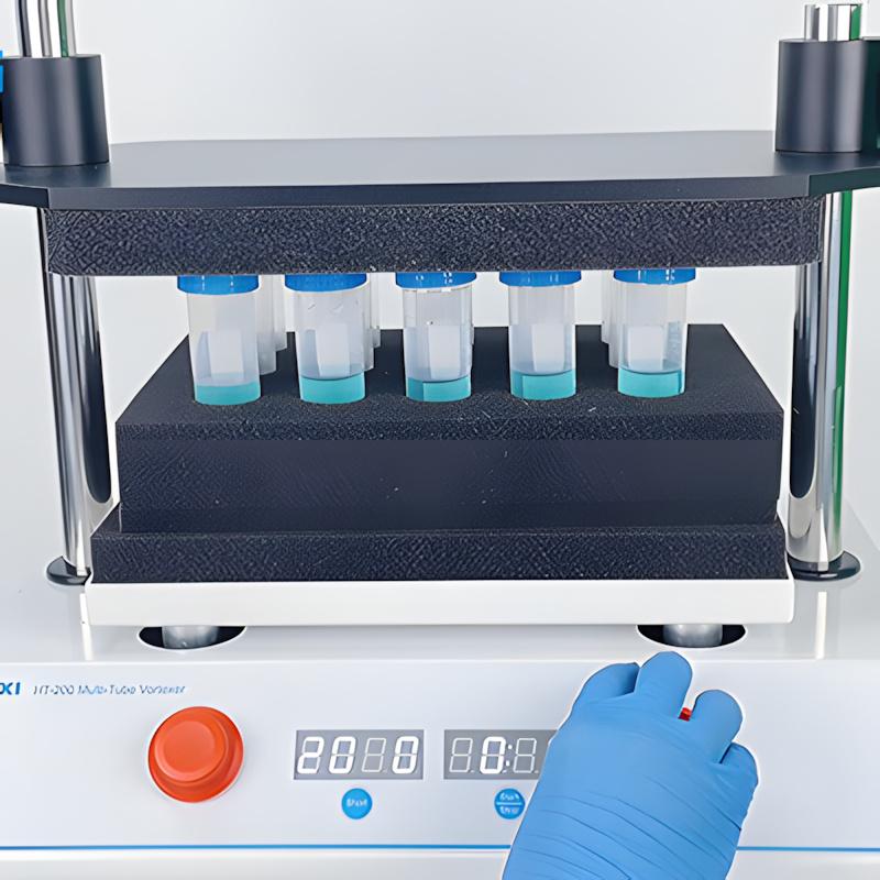 沪析HT-200+HT200-T22多管旋涡混匀仪图2