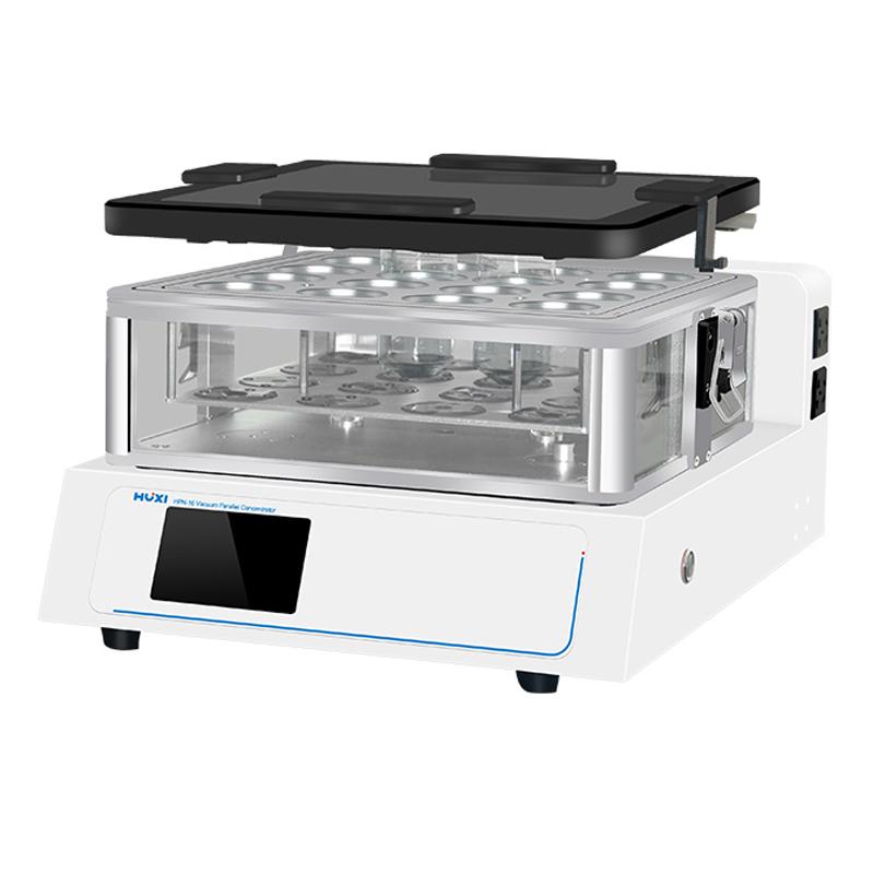 HUXI HPN-16 Vacuum parallel condenser, capacity 16 &times; 200ml