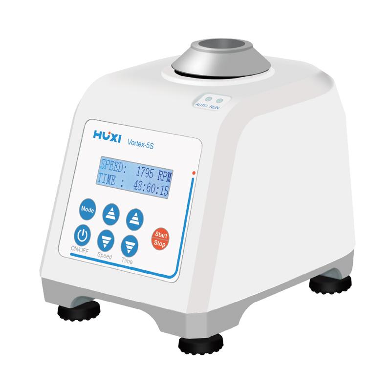 HUXI Vortex-5S digital display vortex Mixer button speed regulation