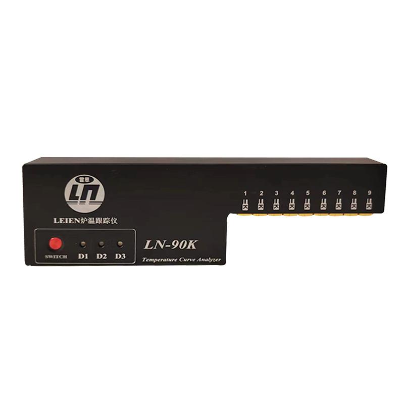 Rennes LN-90K Semiconductor curing Furnace temperature tracker 9 channels 200 ℃ 1 hour
