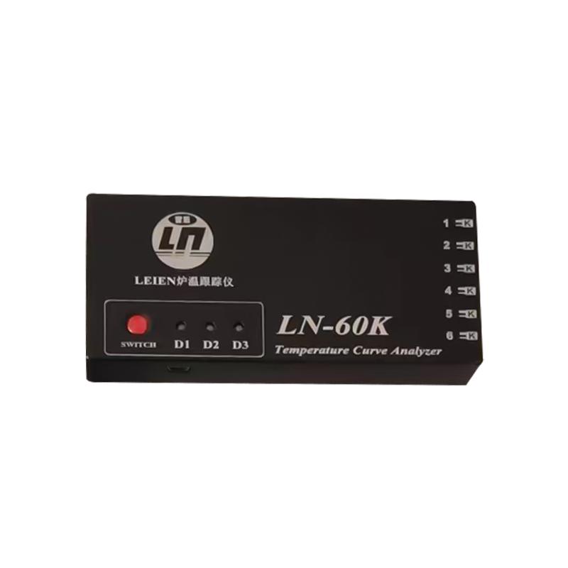 Rennes LN-60K Furnace temperature tracker 6 channels 400 ℃ 1 hour