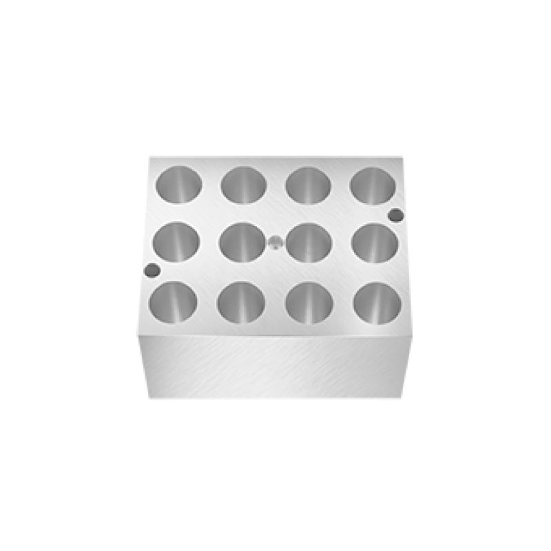 HUXI high temperature Dry Bath optional module HX07 16.5mm aperture * 12 holes