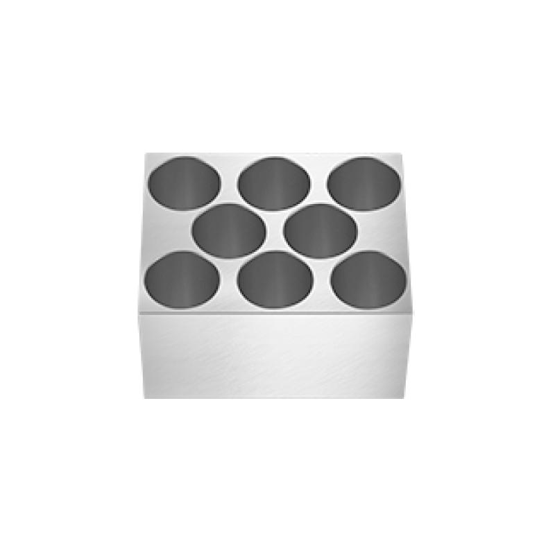 HUXI high temperature Dry Bath optional module HX10 26.5mm aperture * 8 holes