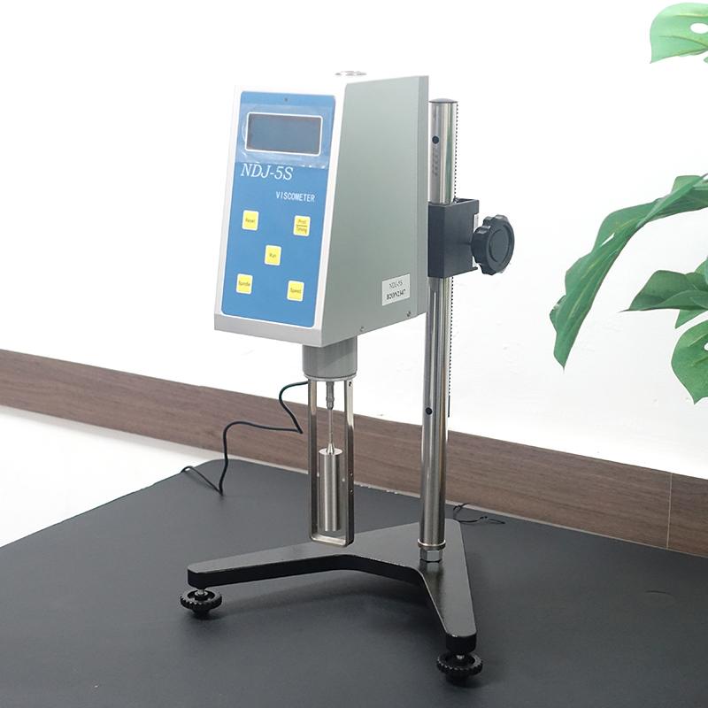 精天 NDJ-5S+打印机 数显旋转式粘度计图5