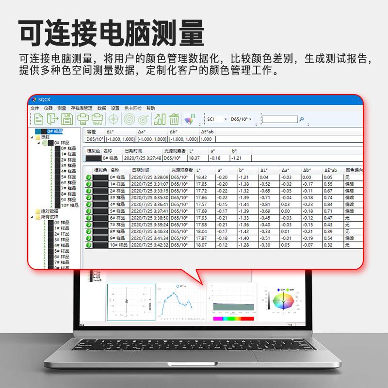 3nh PS2050 分光色差仪图2