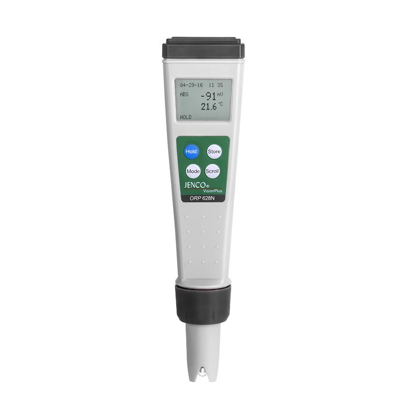 JENCO 628N digital portable pH meter pH oxidation reduction temperature Tester