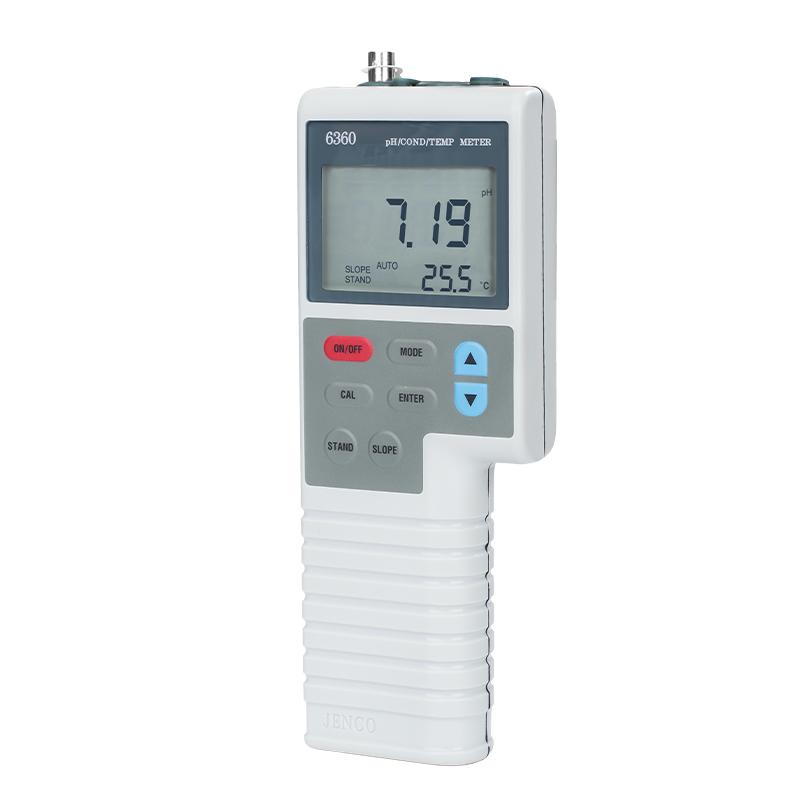 JENCO 6360 Portable Water Quality Analyzer
