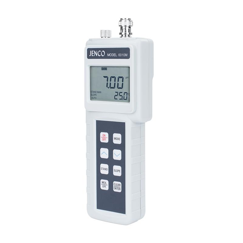 JENCO 6010M portable pH/ORP/temperature Tester measurement acid alkalinity/oxidation reduction/temperature