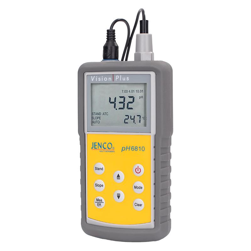 任氏 6810 pH氧化还原测试仪图4