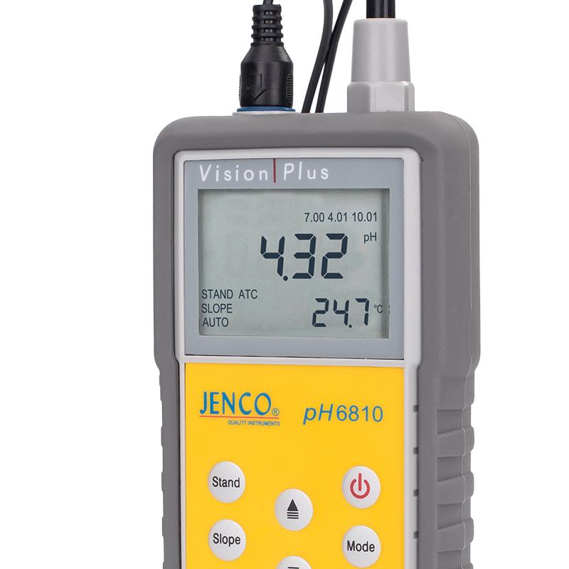 任氏 6810 pH氧化还原测试仪图5