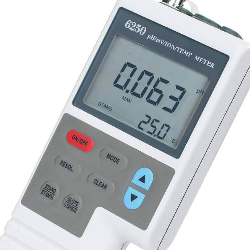 任氏 6250 数显水质检测仪图3